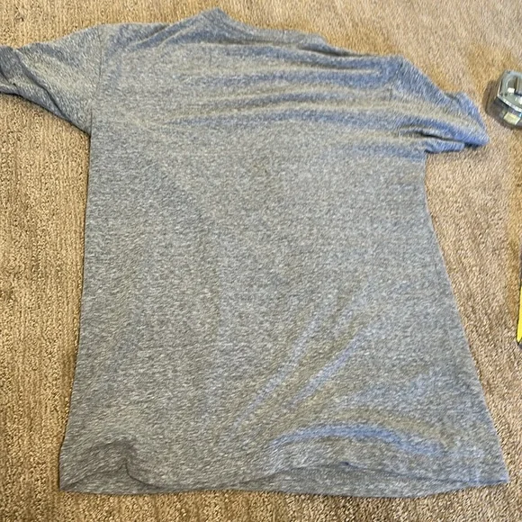 Disney Mickey Mouse Unisex Shirt Gray Size S - Picture 6 of 7